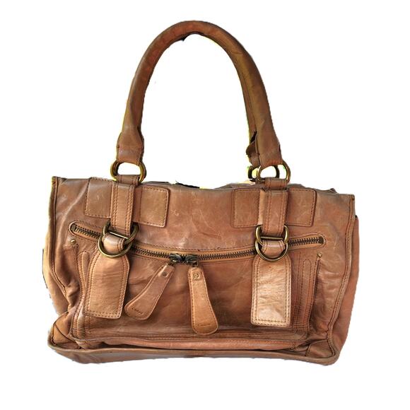 Vintage Seven Distressed Designer Mix As Is Handbag Reseller Upcycle Lot - Picture 3 of 16